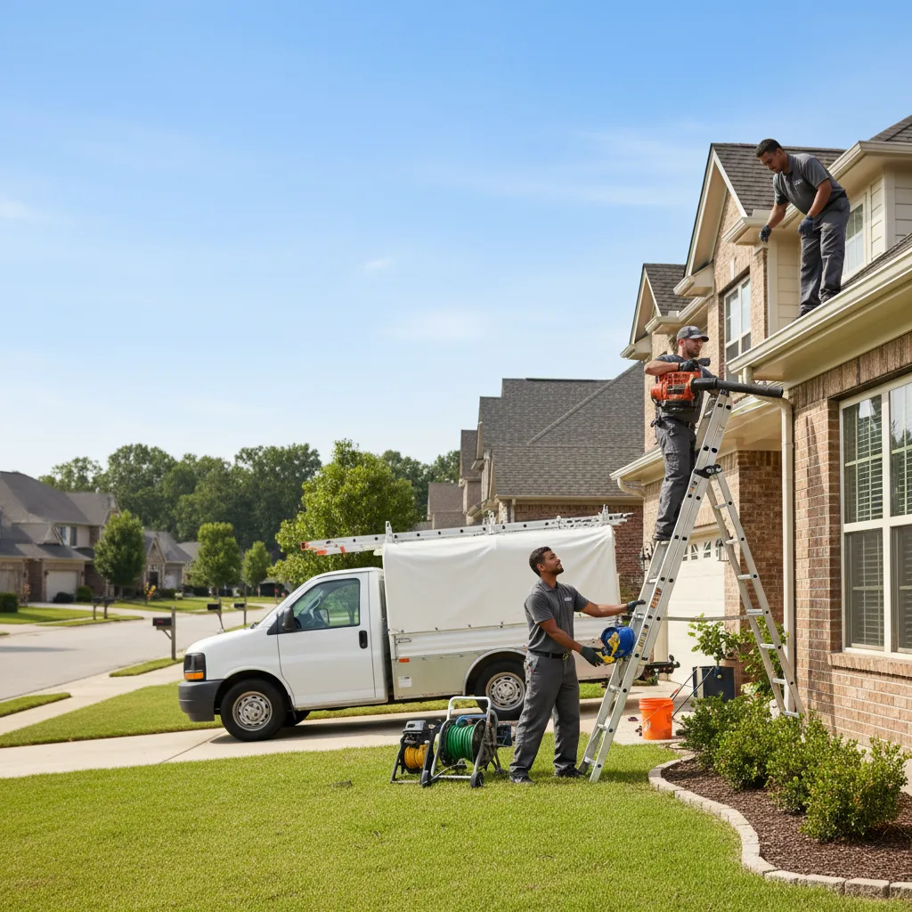 Home Gutter Service in Philo, IL near me